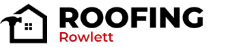 Rowlett Roofing Company Logo